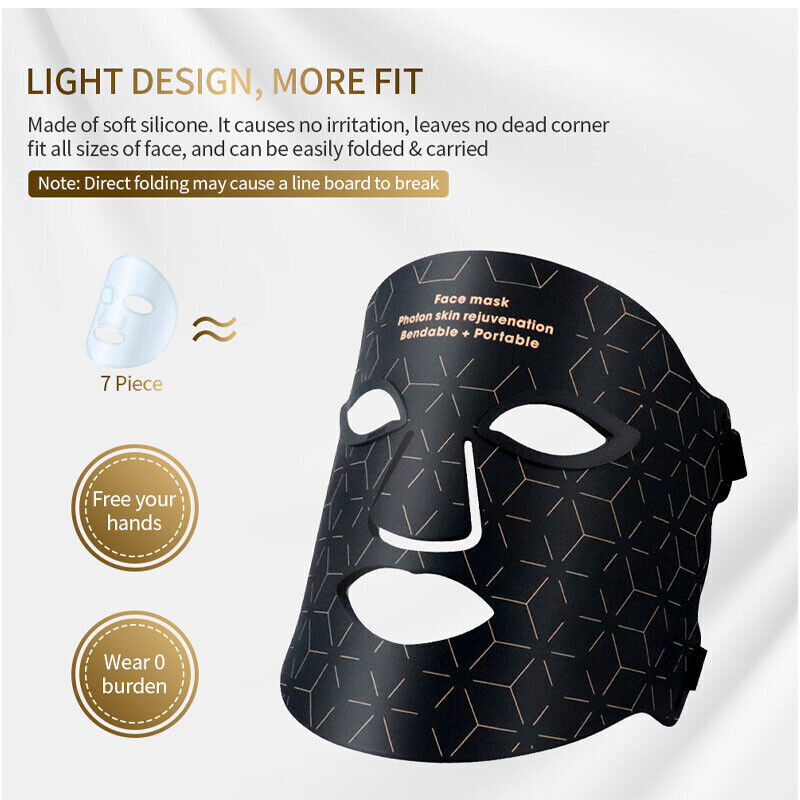 LED face & neck mask — Overview 6