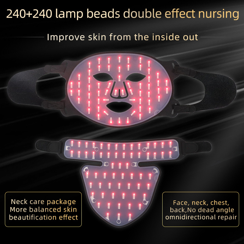 Silicone LED mask — Overview 5