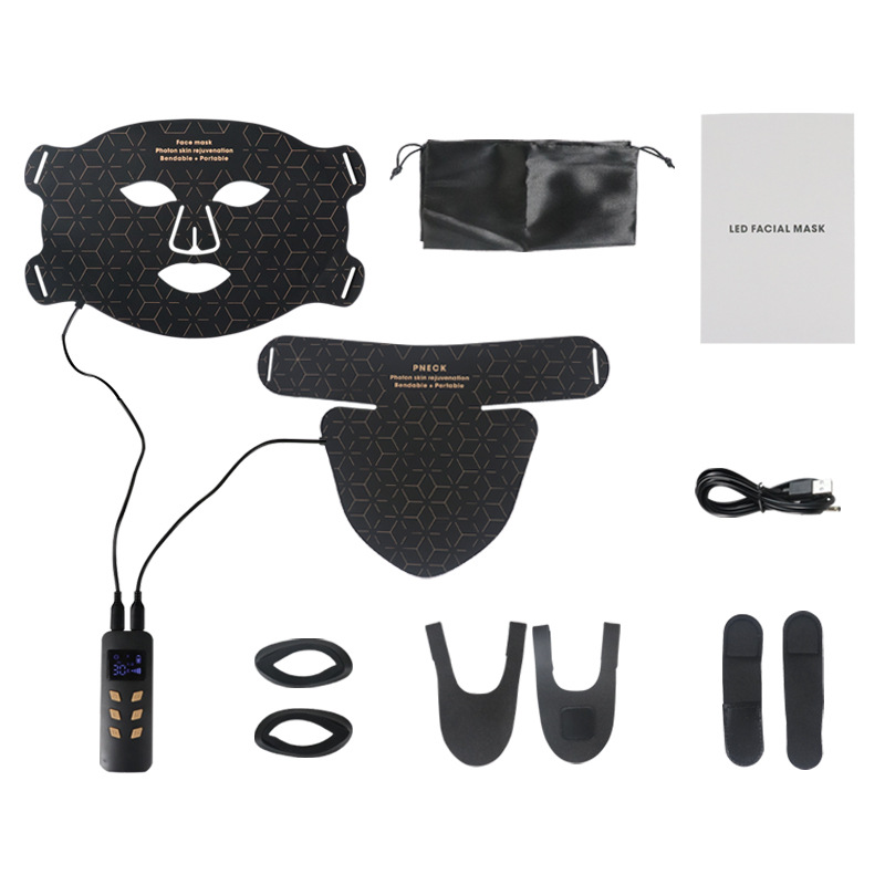 Silicone LED mask — Overview 3