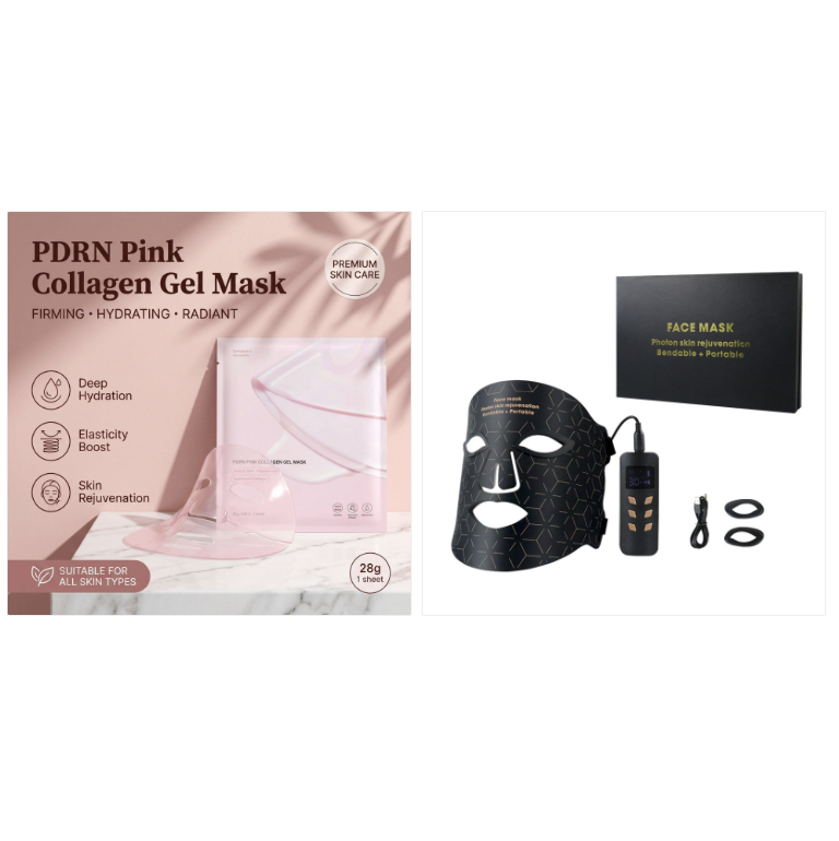 Silicone LED mask — Overview 6