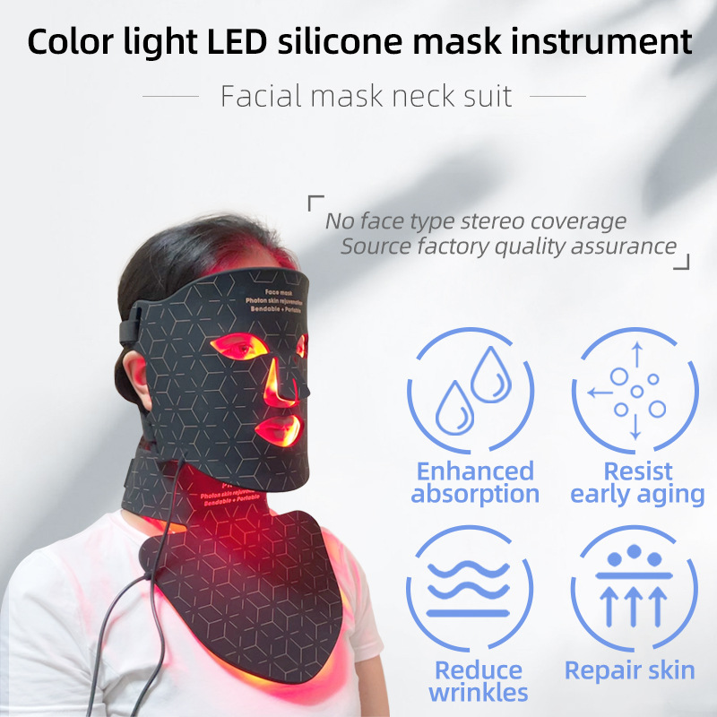Silicone LED mask — Overview 9