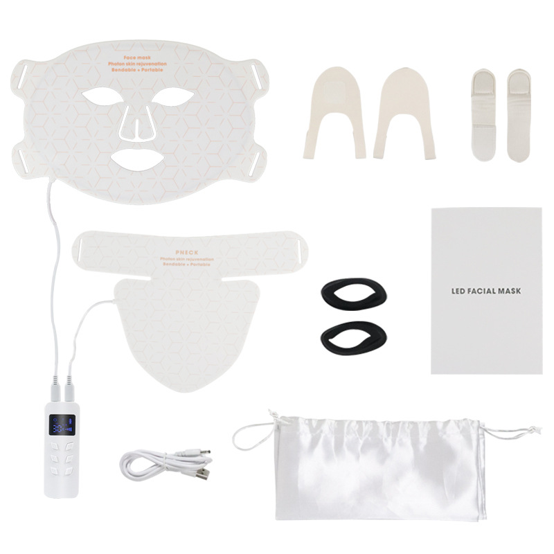 Silicone LED mask — Overview 8