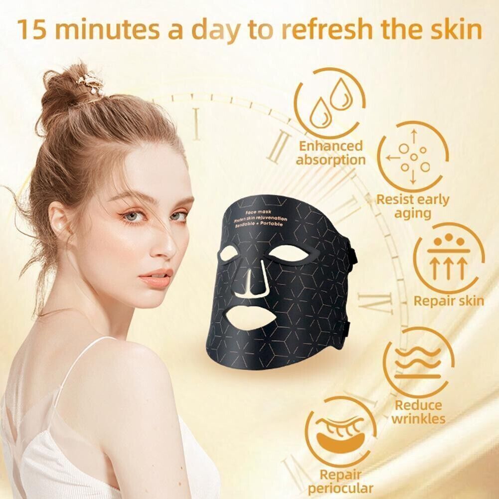 LED face & neck mask — Overview 9