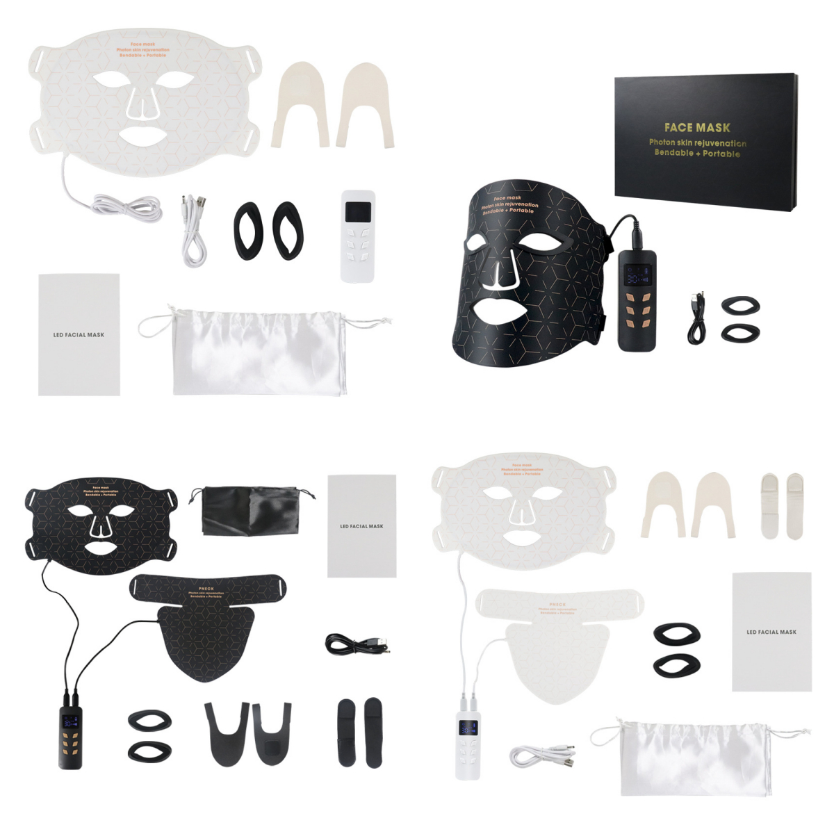 Silicone LED mask — Overview 7