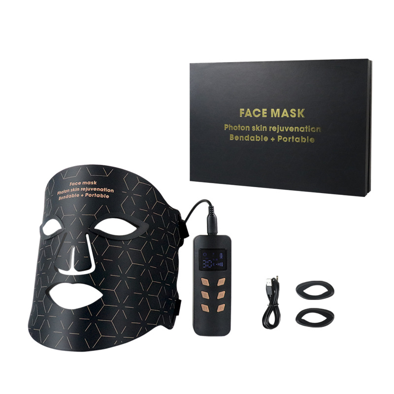 Silicone LED mask — Overview 4