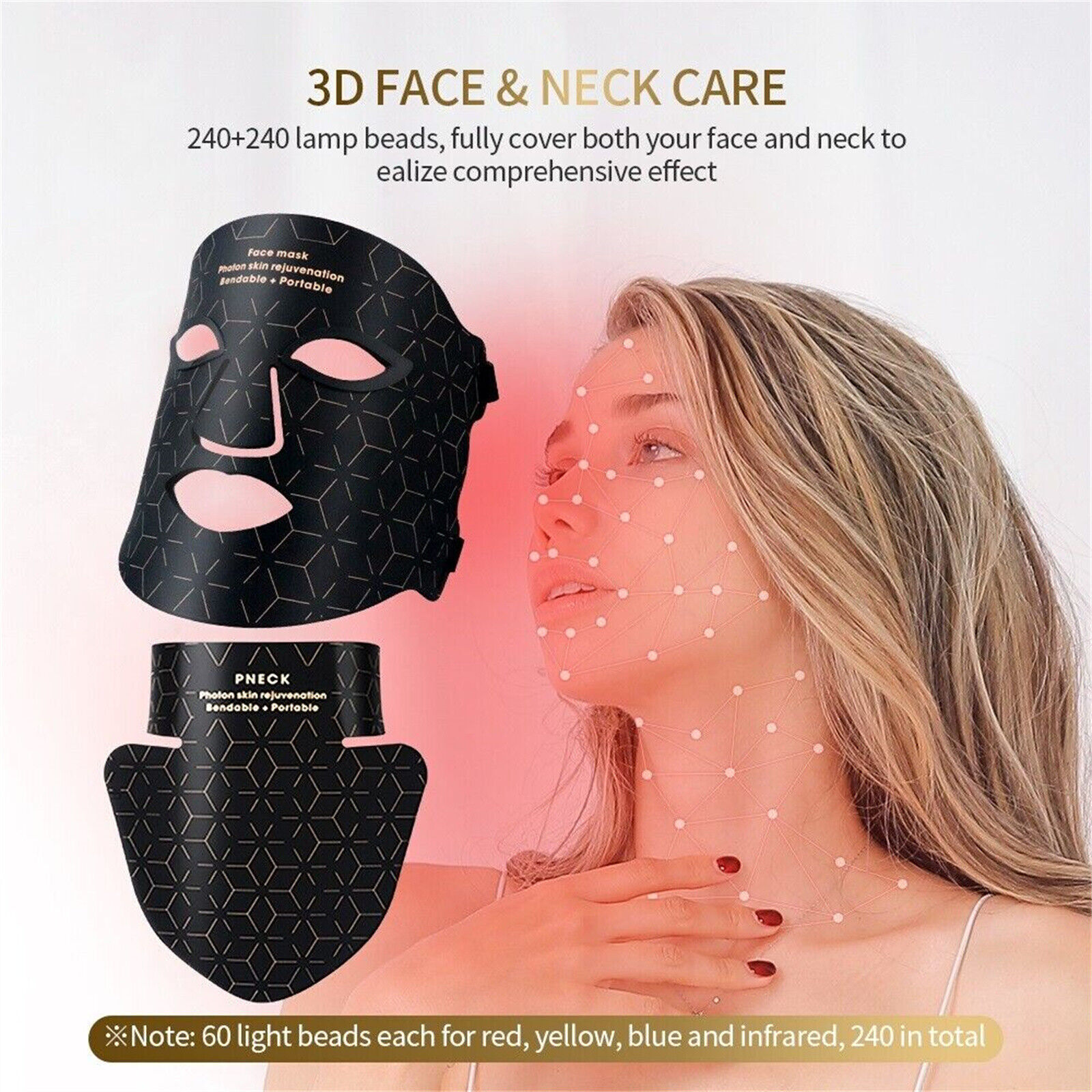 LED face & neck mask — Overview 5