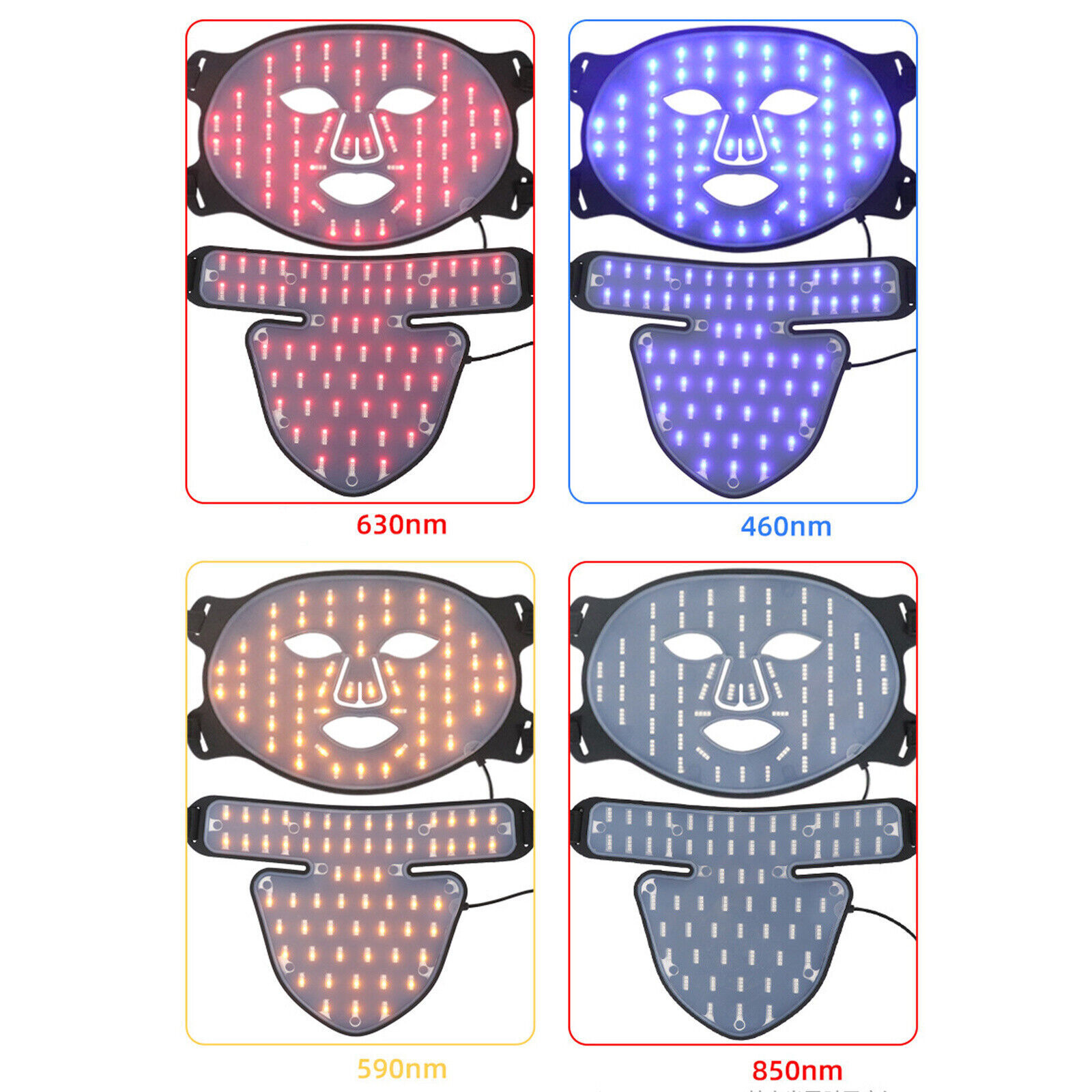 LED face & neck mask — Overview 10